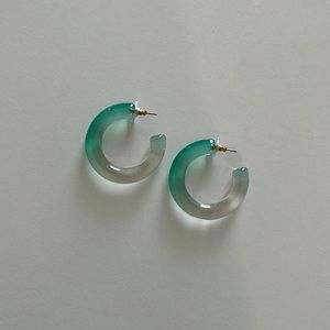 Madewell Chunky Hoops